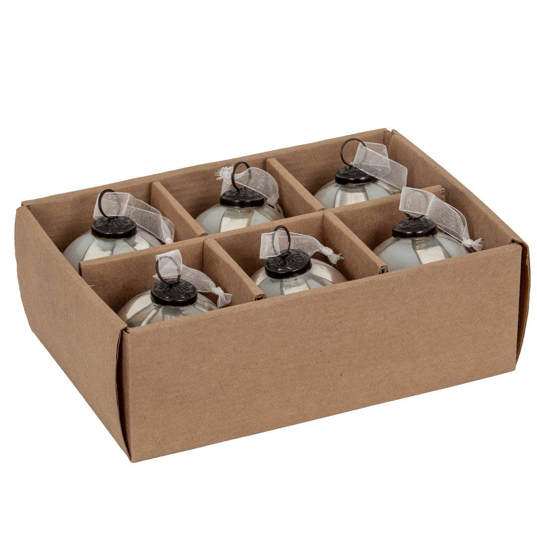 Coffee-Ombre-Set-Of-6-Baubles