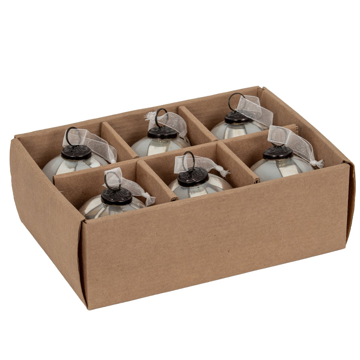Coffee-Ombre-Set-Of-6-Baubles