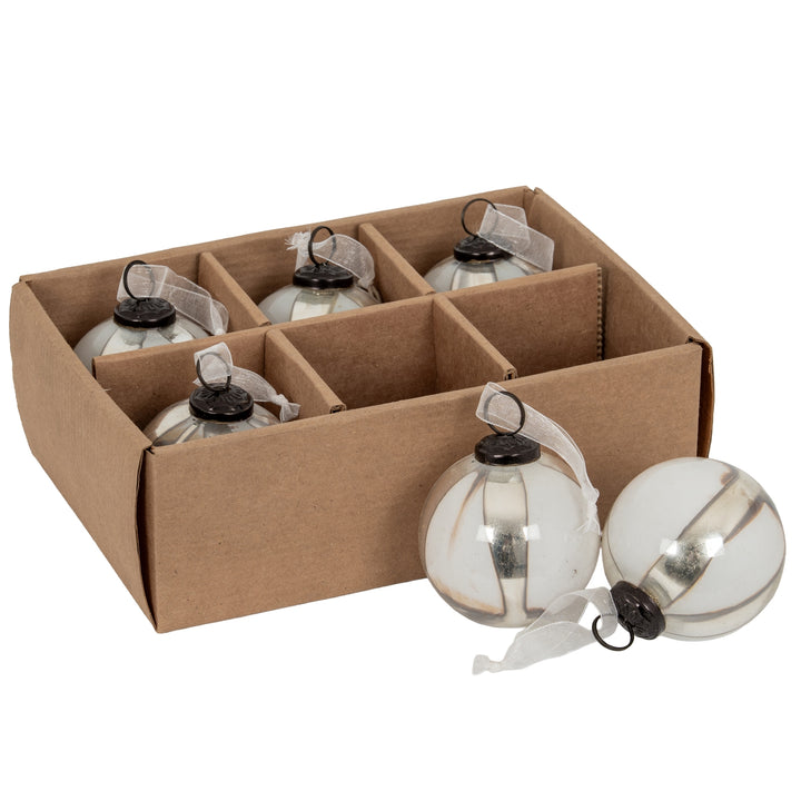 Coffee-Ombre-Set-Of-6-Baubles