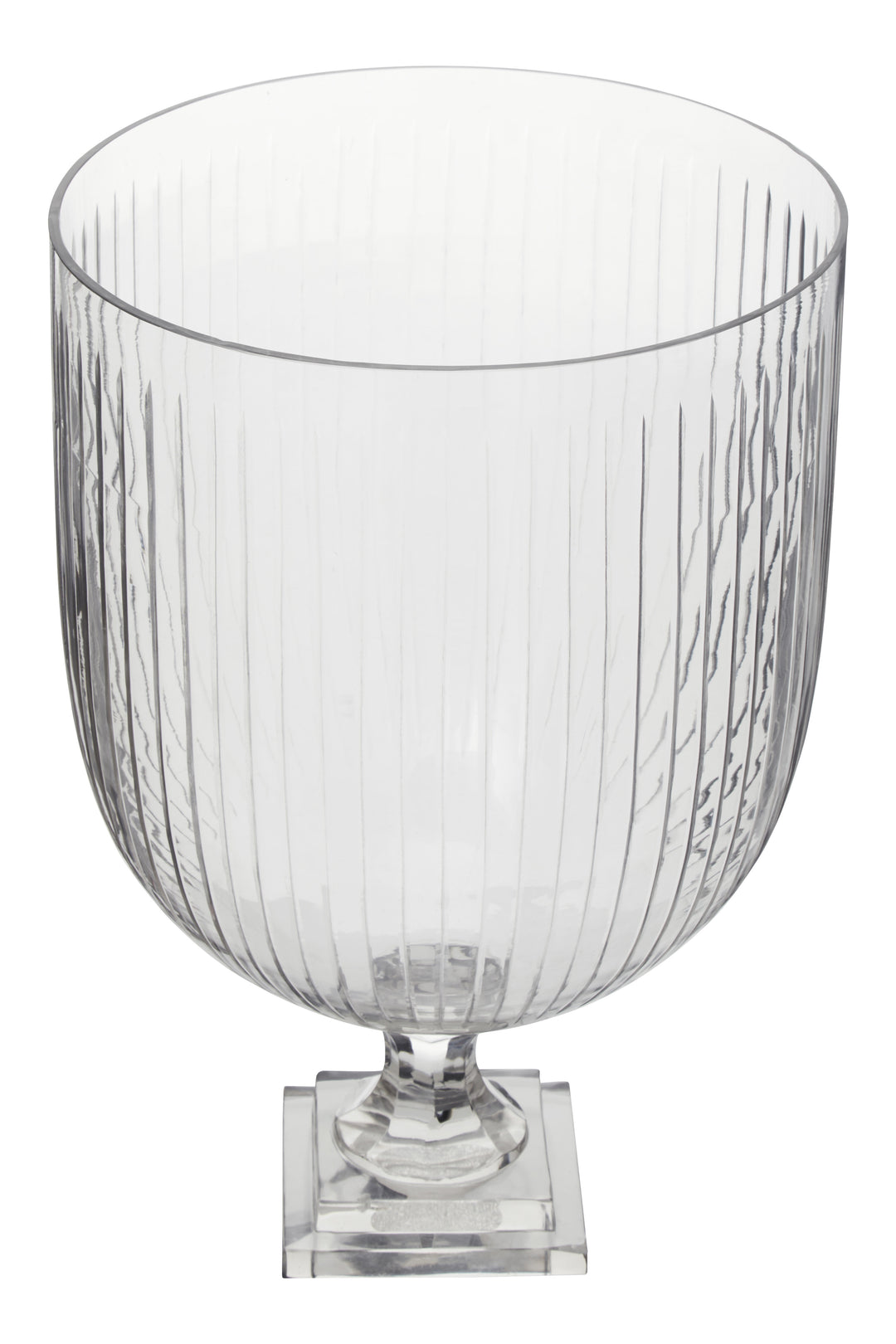 Cortina Candle Holder – Large, with Sculptural Frame Design
