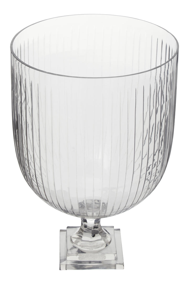 Cortina Candle Holder – Large, with Sculptural Frame Design