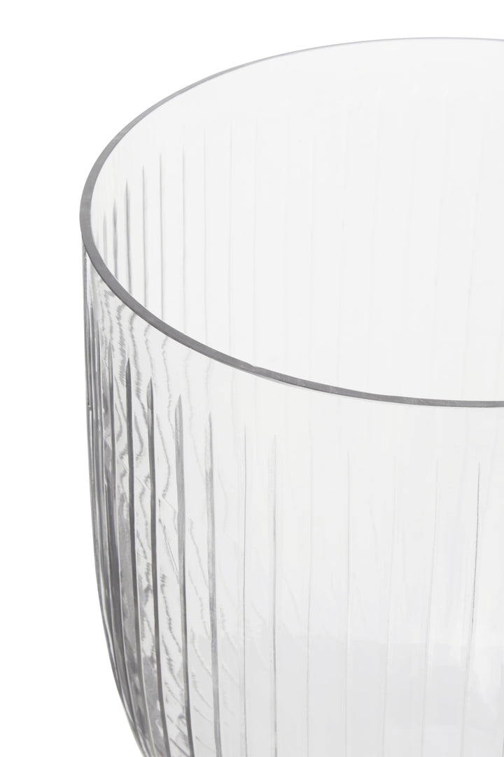 Cortina Candle Holder – Large, with Sculptural Frame Design