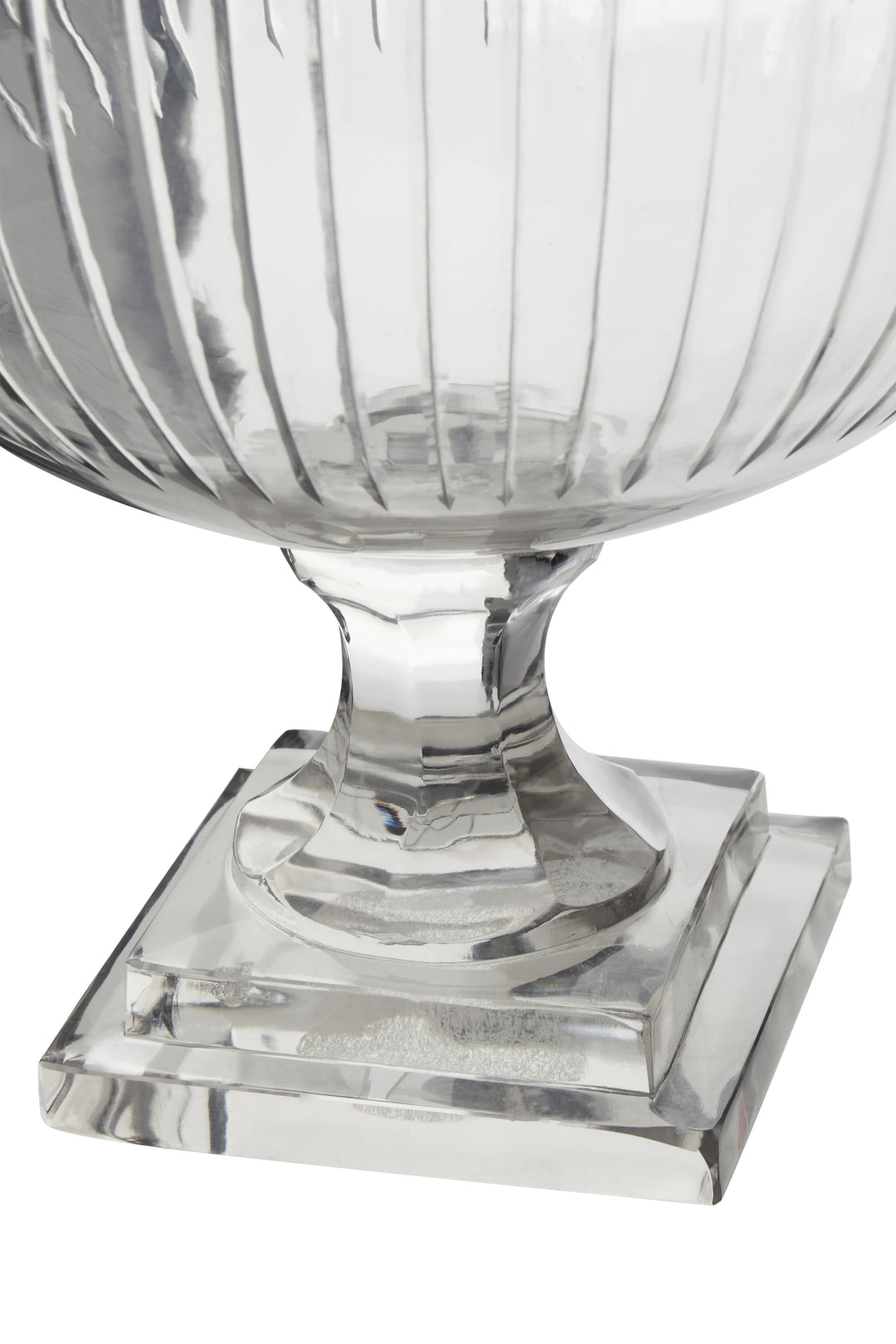 Cortina Candle Holder – Large, with Sculptural Frame Design