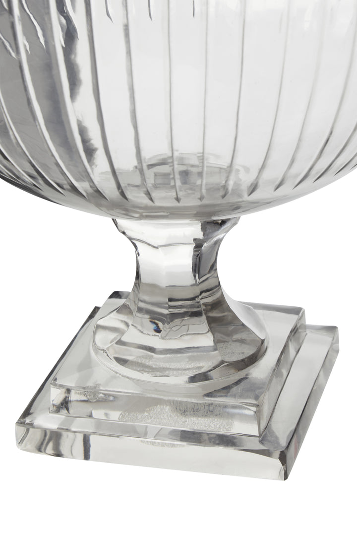 Cortina Candle Holder – Large, with Sculptural Frame Design