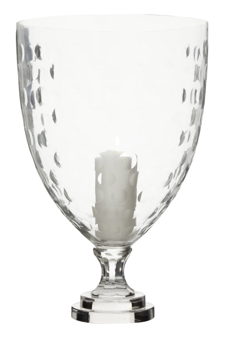 Cortina Candle Holder – Large, with Honeycomb Pattern
