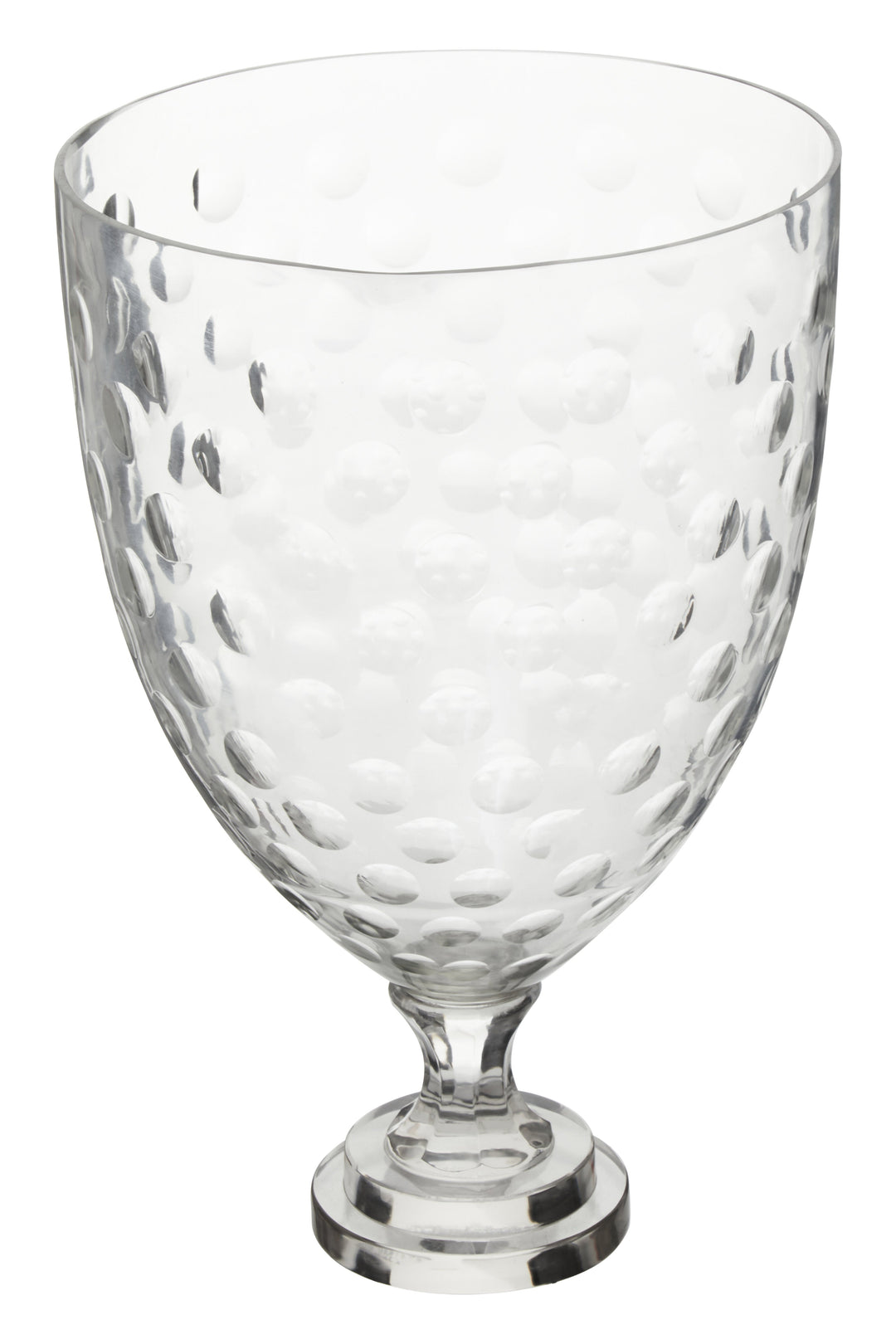 Cortina Candle Holder – Large, with Honeycomb Pattern