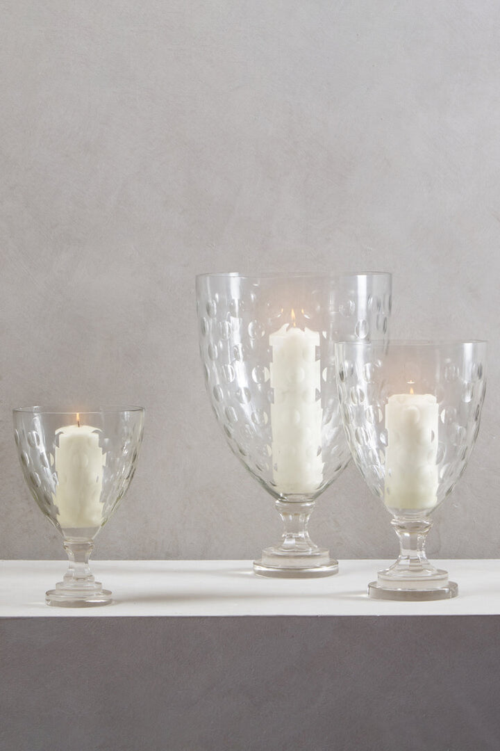 Bexley Honeycomb Candle Holder – Large