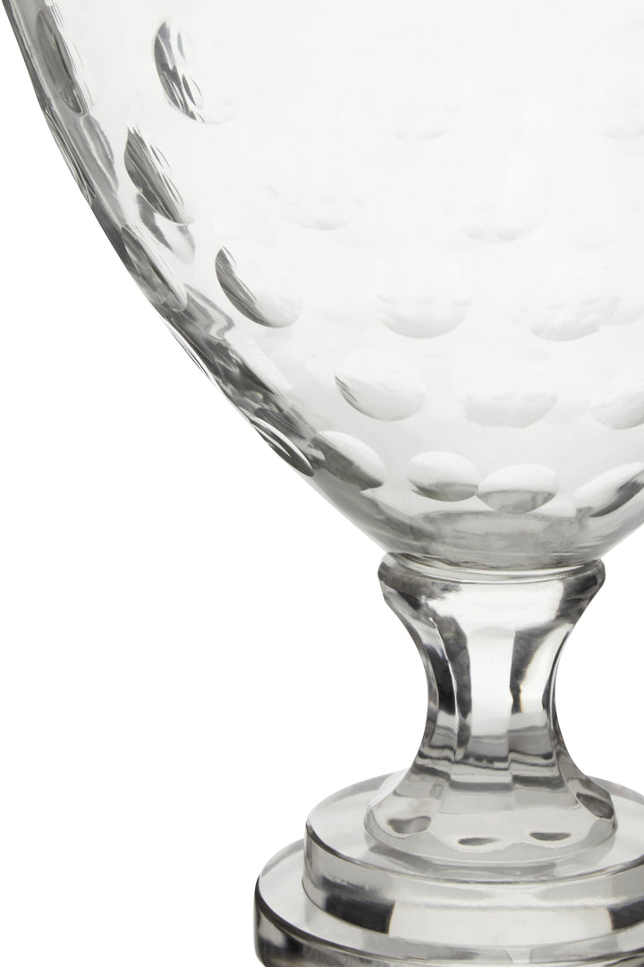 Cortina Candle Holder – Large, with Honeycomb Pattern