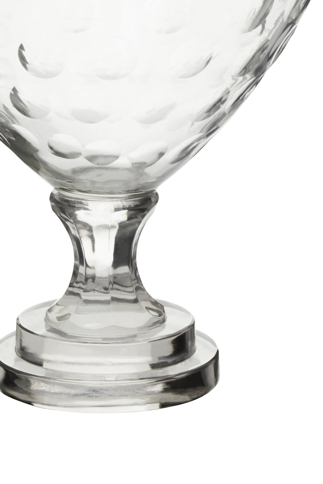 Cortina Candle Holder – Large, with Honeycomb Pattern