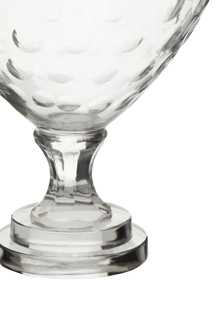 Cortina Candle Holder – Large, with Honeycomb Pattern