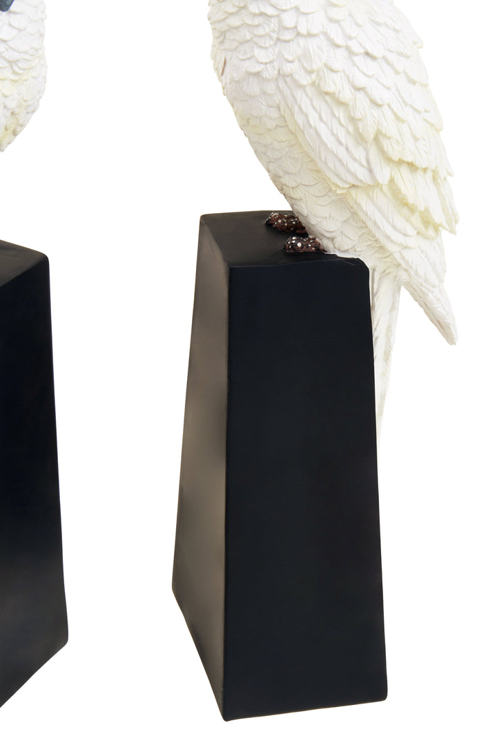 Boho Parrot Bookends – Set of 2