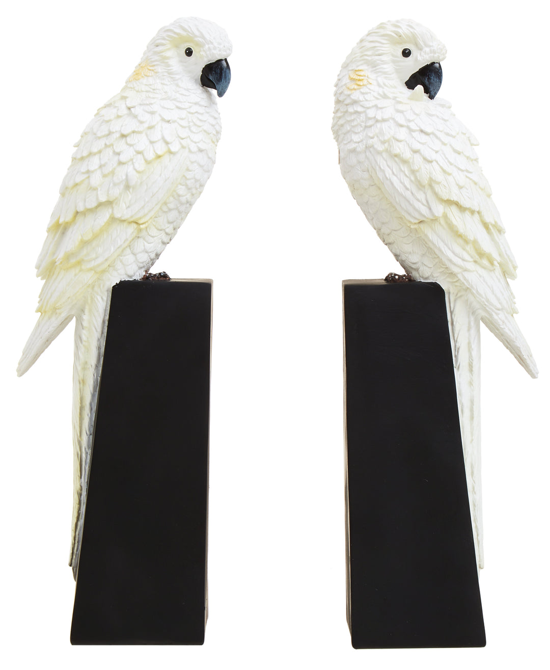 Boho Parrot Bookends – Set of 2