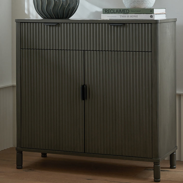 Reed Collection 1-Drawer 2-Door Cabinet – Stylish Storage Solution for Home & Office