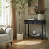 Contour Collection Modern Storage Console with Drawers