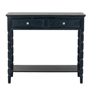 Contour Collection 3 Drawer Storage Console Table