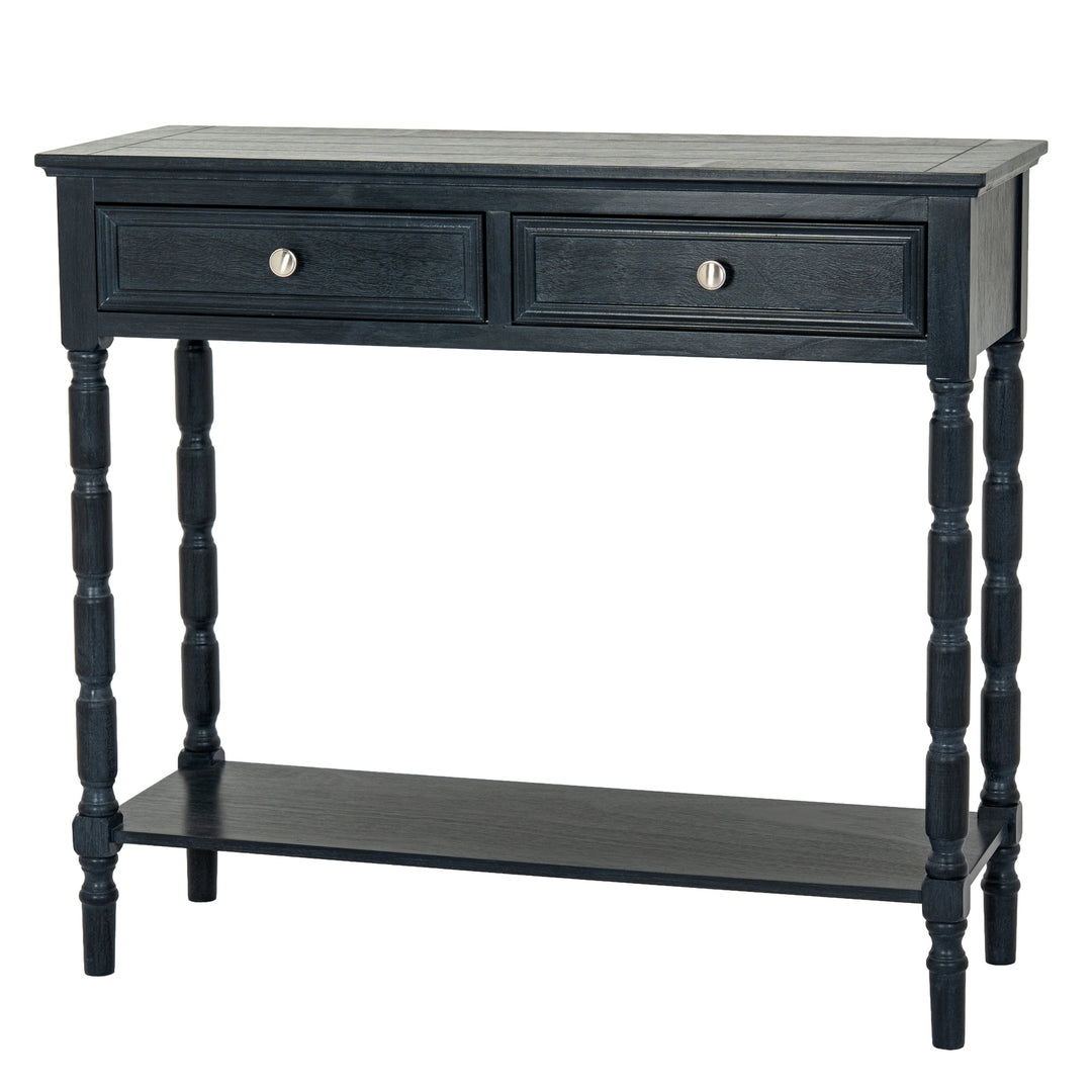 Contour Collection Modern Storage Console with Drawers