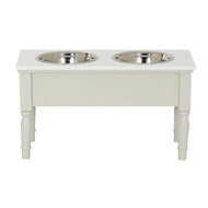 Belmont Collection Raised Pet Feeding Station