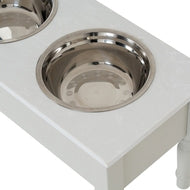 Belmont Collection Raised Pet Feeding Station