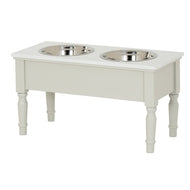 Belmont Collection Raised Pet Feeding Station