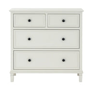 Belmont Collection Storage Chest with 4 Drawers