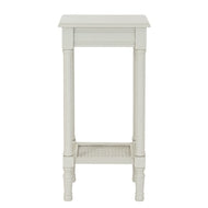 Belmont Rattan Collection Modern Bedside Side Table