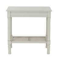 Belmont Rattan Collection Modern Accent Table