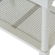 Belmont Rattan Collection Modern Accent Table