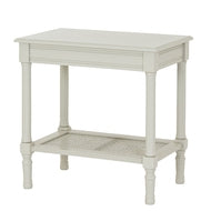 Belmont Rattan Collection Modern Accent Table