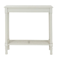 Belmont Rattan Collection Modern Hallway Console
