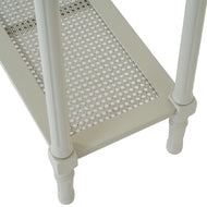 Belmont Rattan Collection Modern Hallway Console