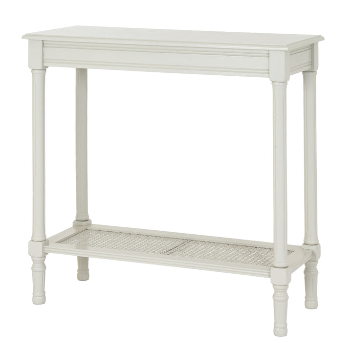 Belmont Rattan Collection Modern Hallway Console