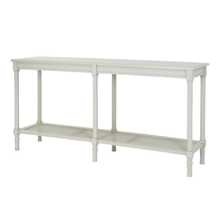 Belmont Rattan Collection Modern Storage Console