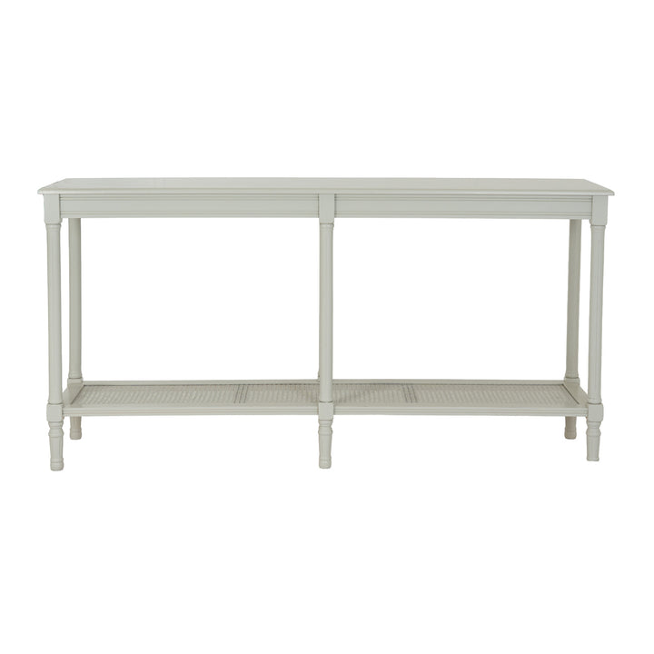 Belmont Rattan Collection Modern Storage Console