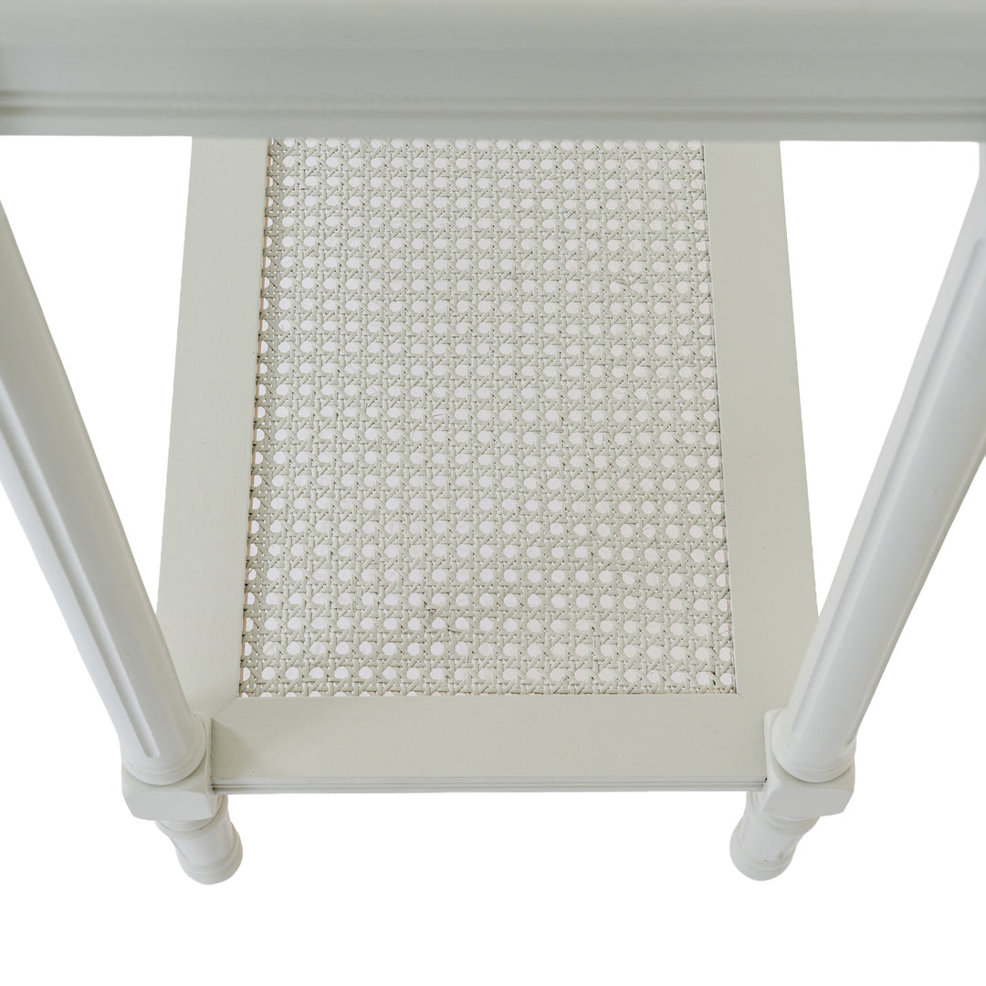 Belmont Rattan Collection Modern Storage Console