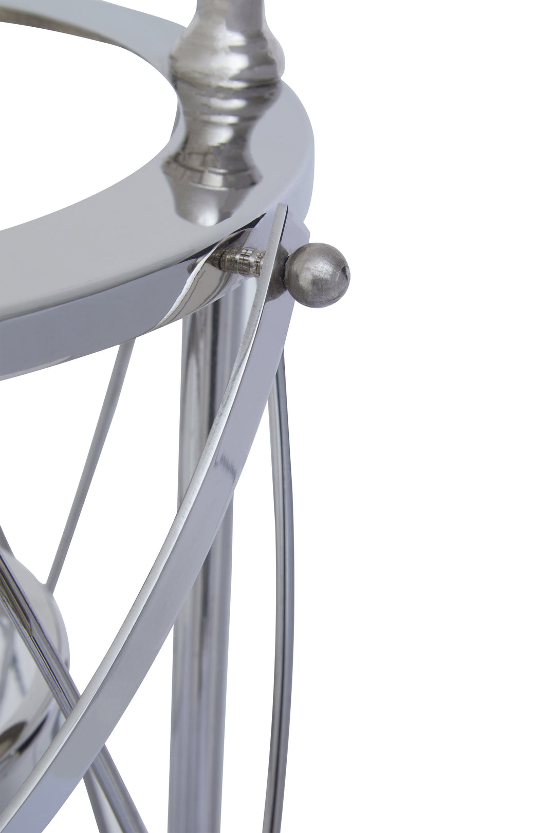 Cruzar Lantern – Large, in Silver Finish