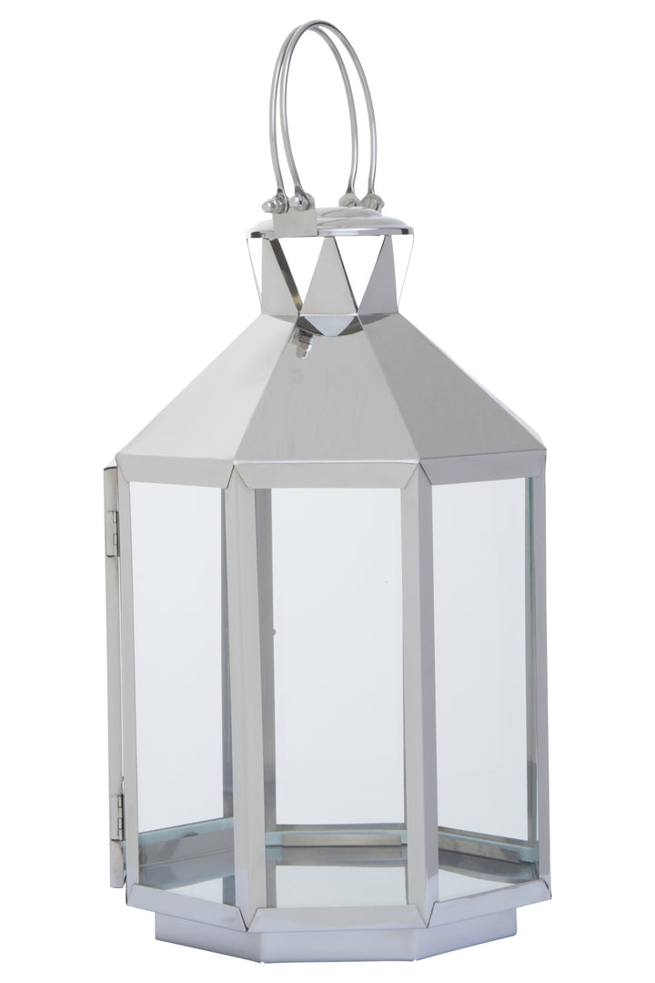 Herber Large Silver Classic Lantern