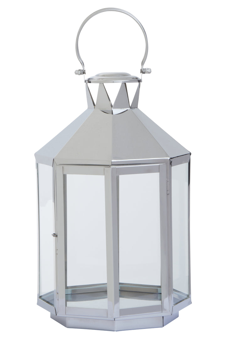 Herber Large Silver Classic Lantern