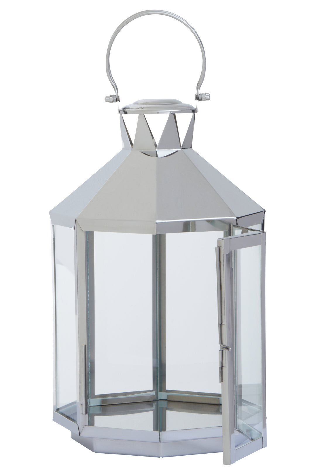 Herber Large Silver Classic Lantern