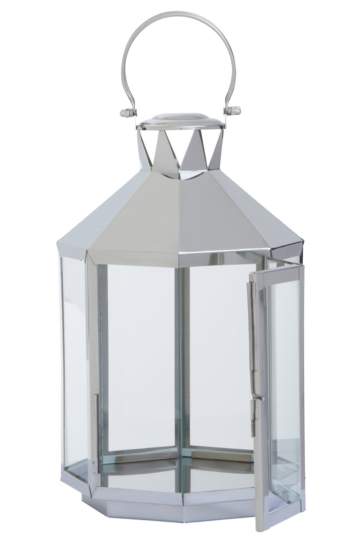 Herber Large Silver Classic Lantern
