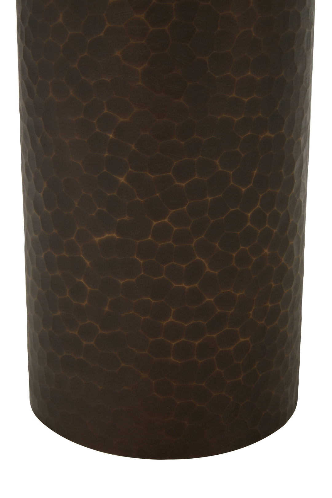 Akola Small Antique Gold Floor Candle Stand