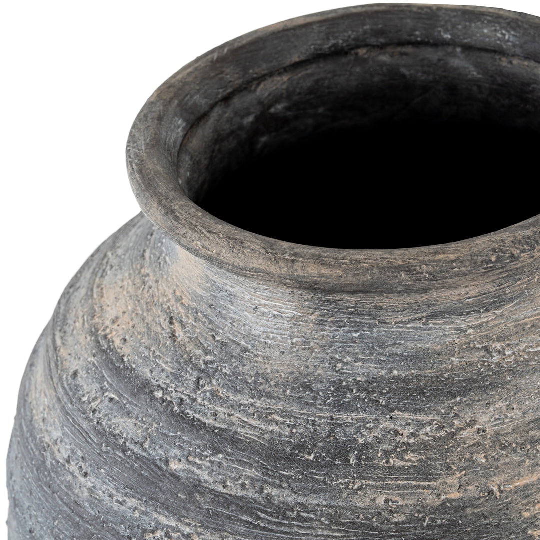 Sculptural & Fluid: The Marra Large Olpe Vase