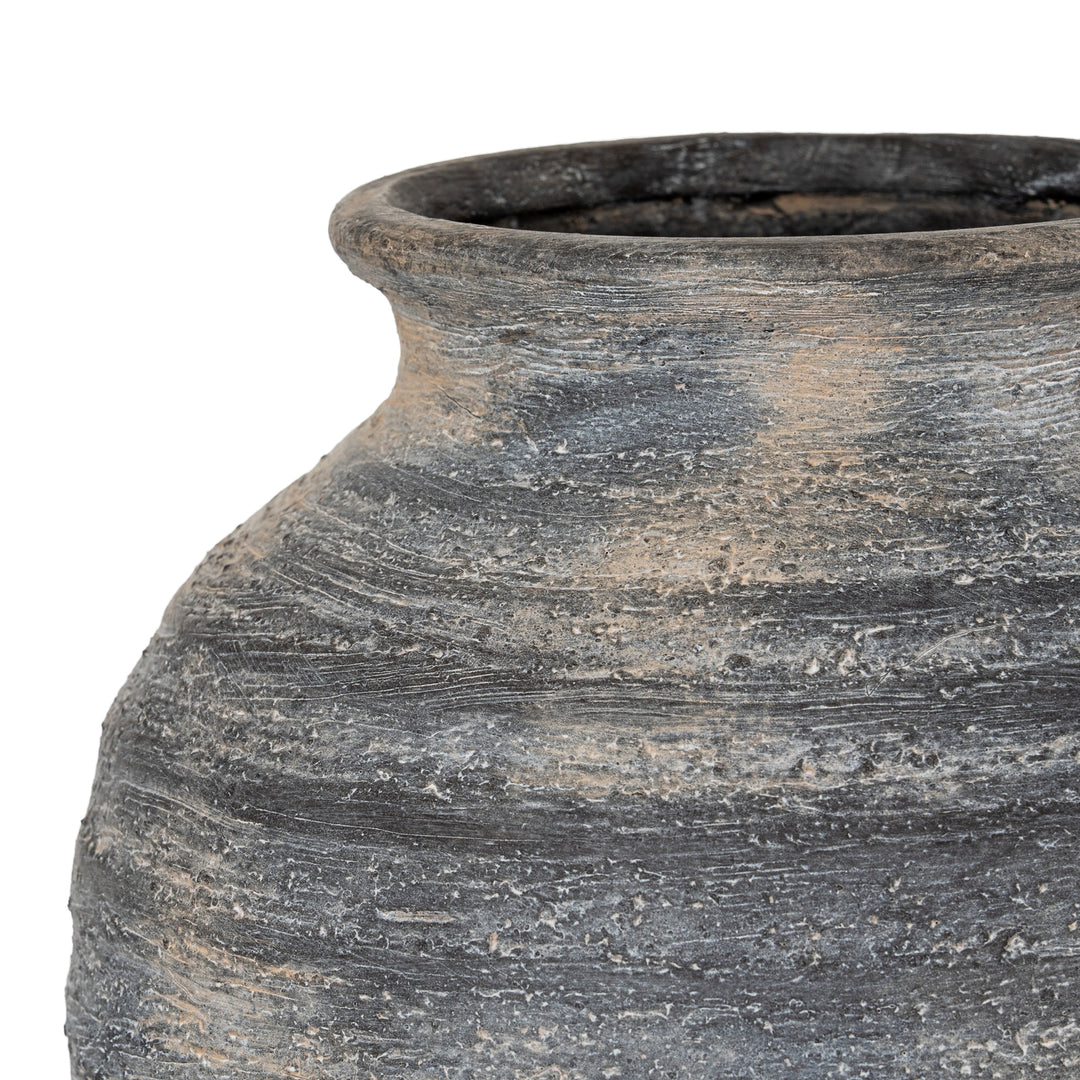 Sculptural & Fluid: The Marra Large Olpe Vase