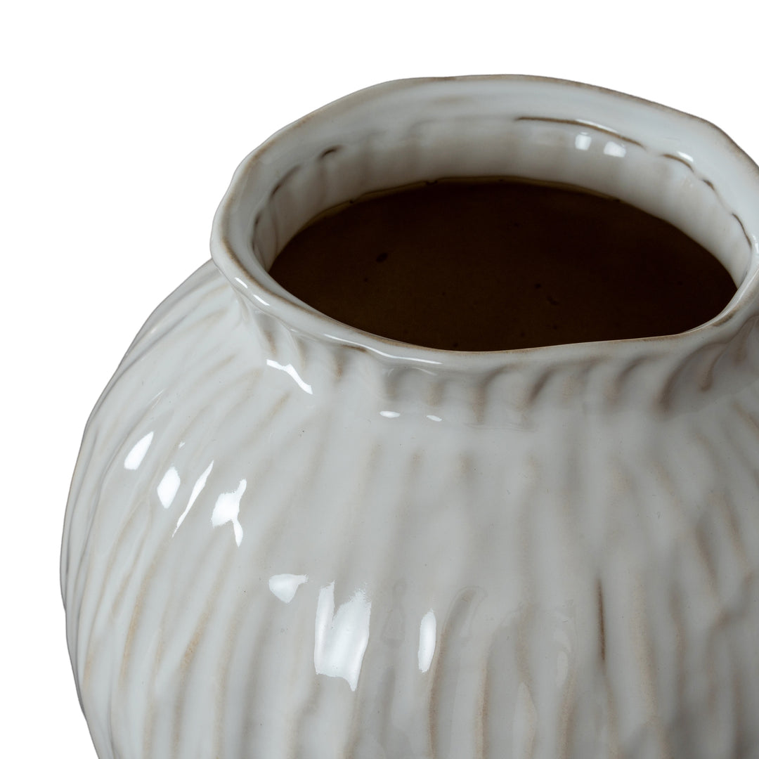 Soft & Sculptural: The Numa Round Vase