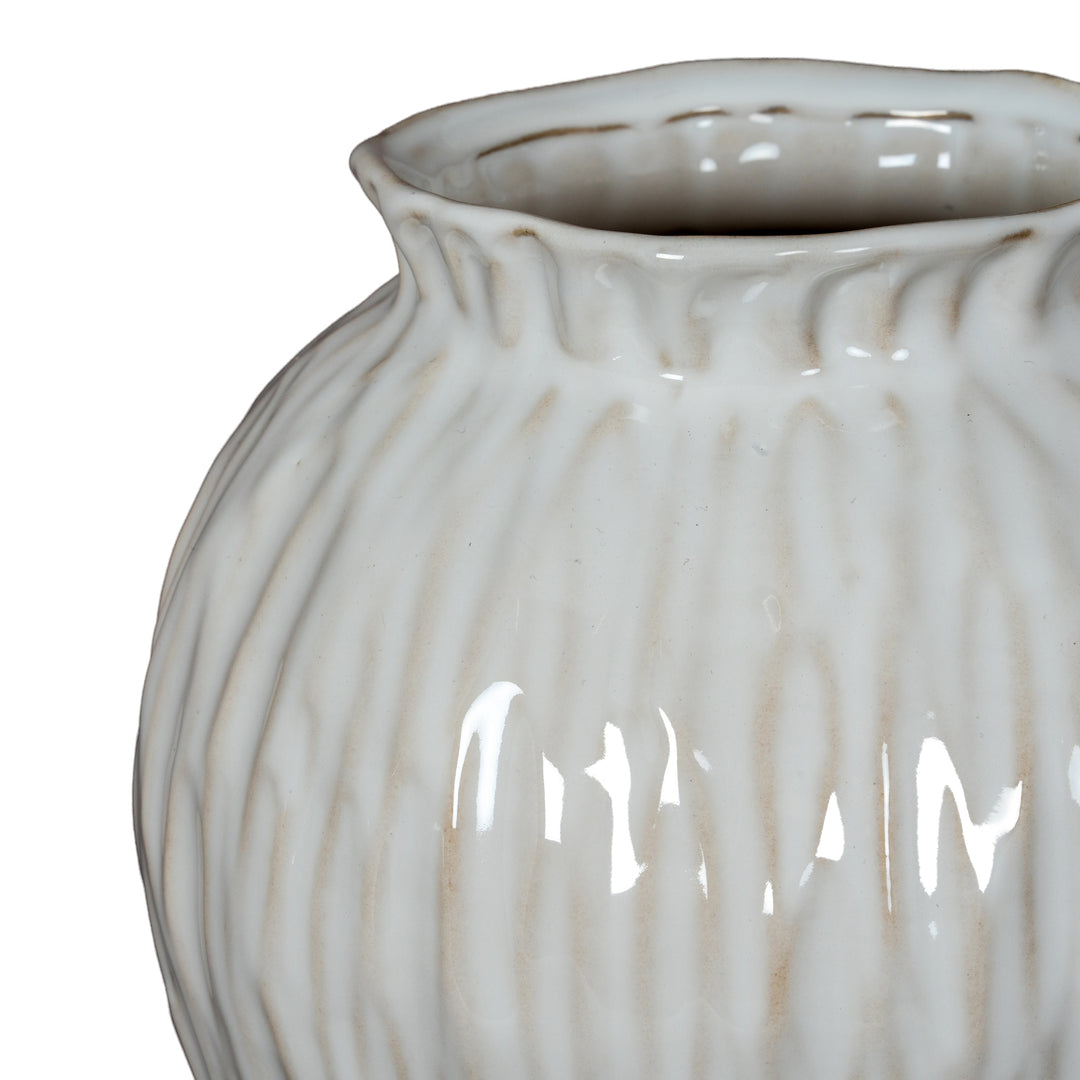 Soft & Sculptural: The Numa Round Vase