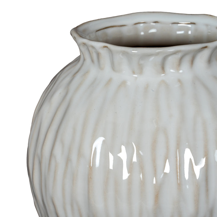 Soft & Sculptural: The Numa Round Vase