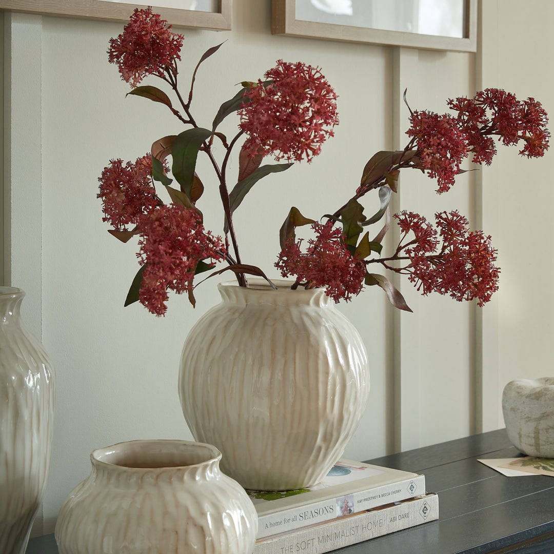 Soft & Sculptural: The Numa Round Vase