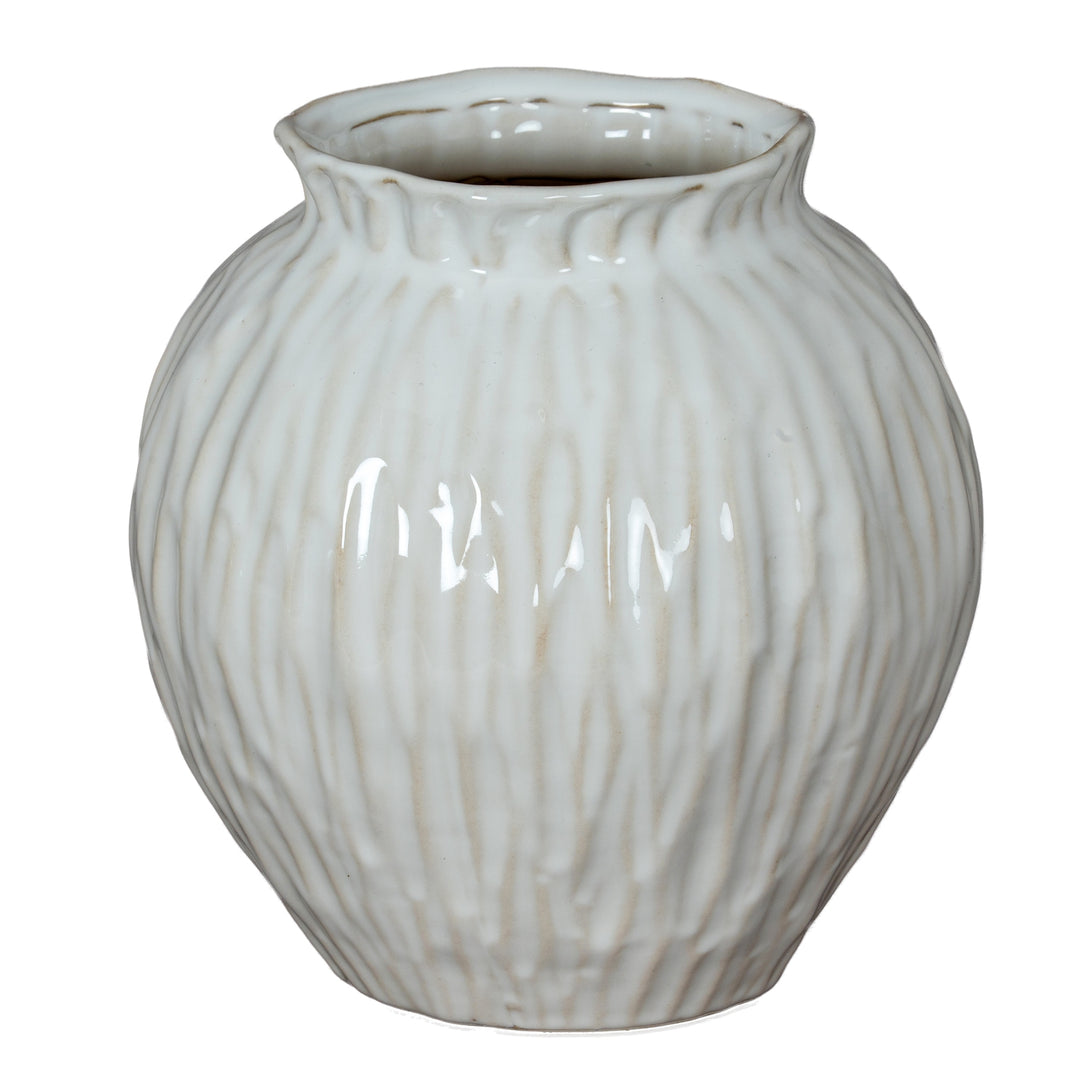 Soft & Sculptural: The Numa Round Vase