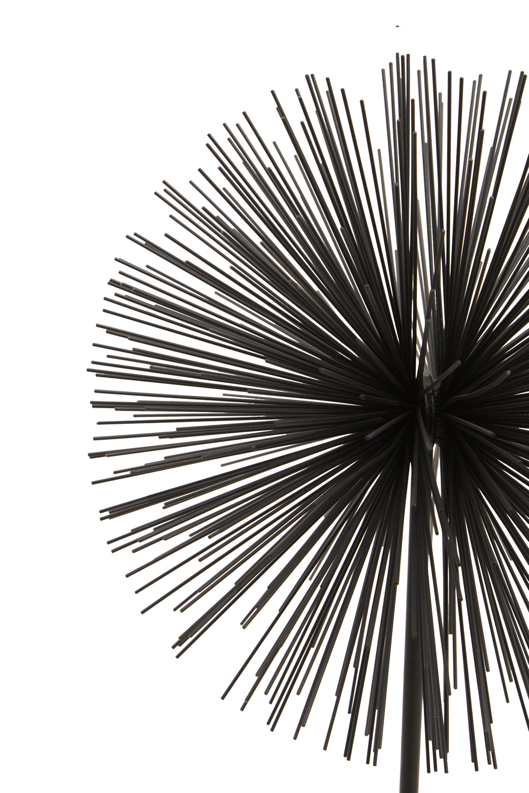 Mirano Black Starburst Modern Sculpture