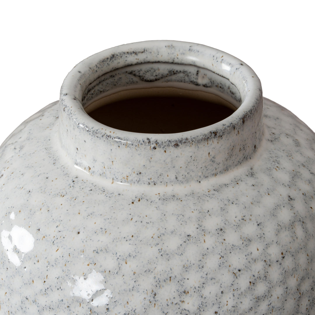 Charming & Textured: The Cairn Dimple Small Vase