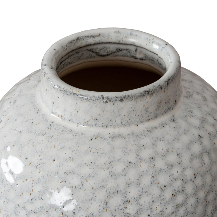 Charming & Textured: The Cairn Dimple Small Vase